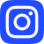 blue instagram